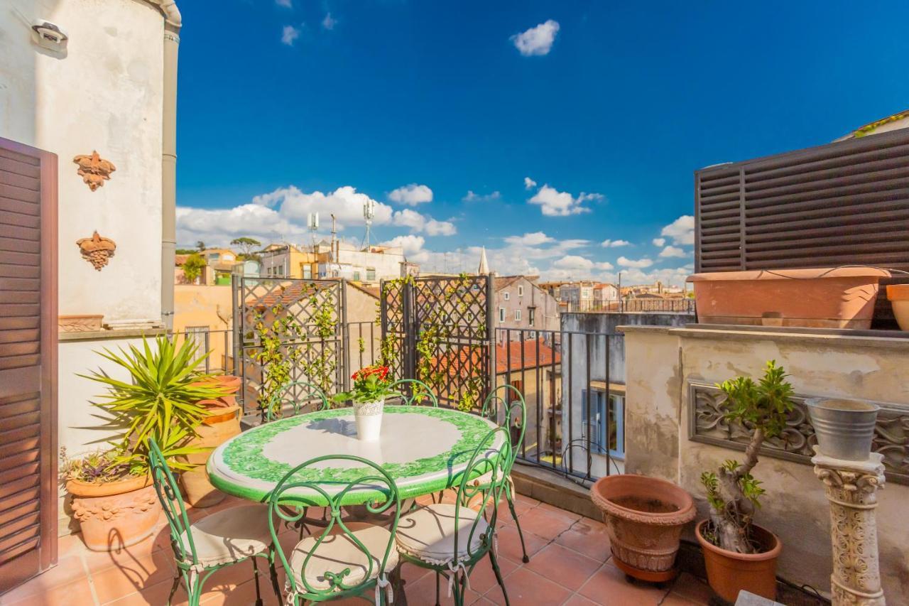 The B Rooftop Apartment 罗马 外观 照片